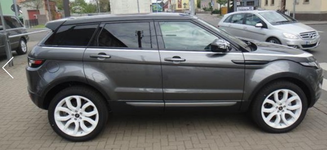 LANDROVER RANGE ROVER EVOQUE (01/10/2015) - 